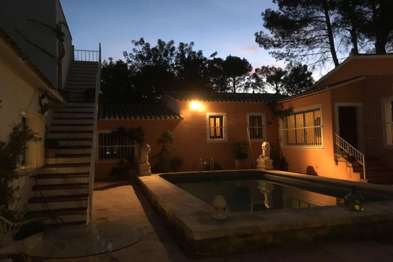 Benidoleig La Cortijera 빌라 외부 사진